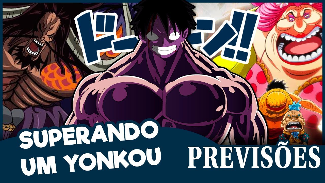 One Piece 947 Luffy Vs Big Mom Previsoes Youtube