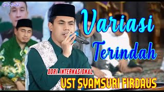 MENGGELEGAR | VARIASI TERINDAH SYAMSURI FIRDAUS TERBARU 2024 | QORI TERBAIK INDONESIA