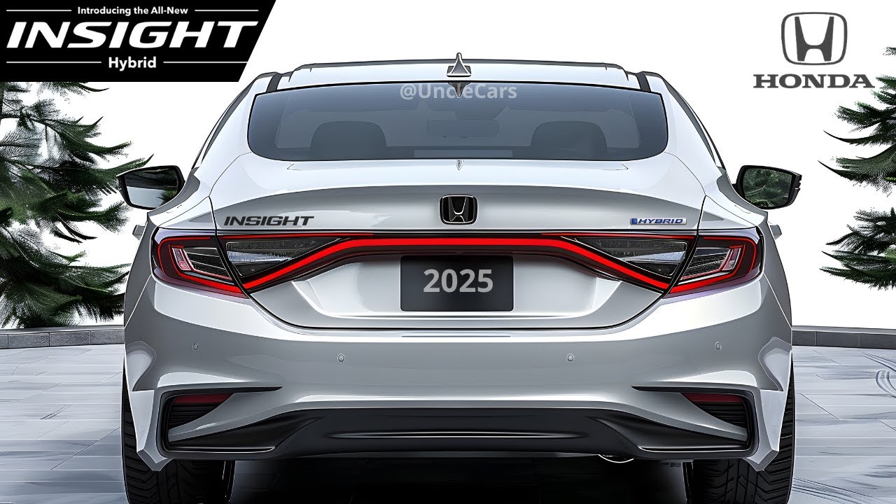 FINALLY!! 2025 Honda Insight - The Future of Hybrid Cars Unveiled ...