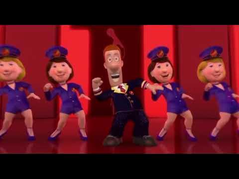 postman pat the movie (2014) - really happy postman (Russian) - YouTube