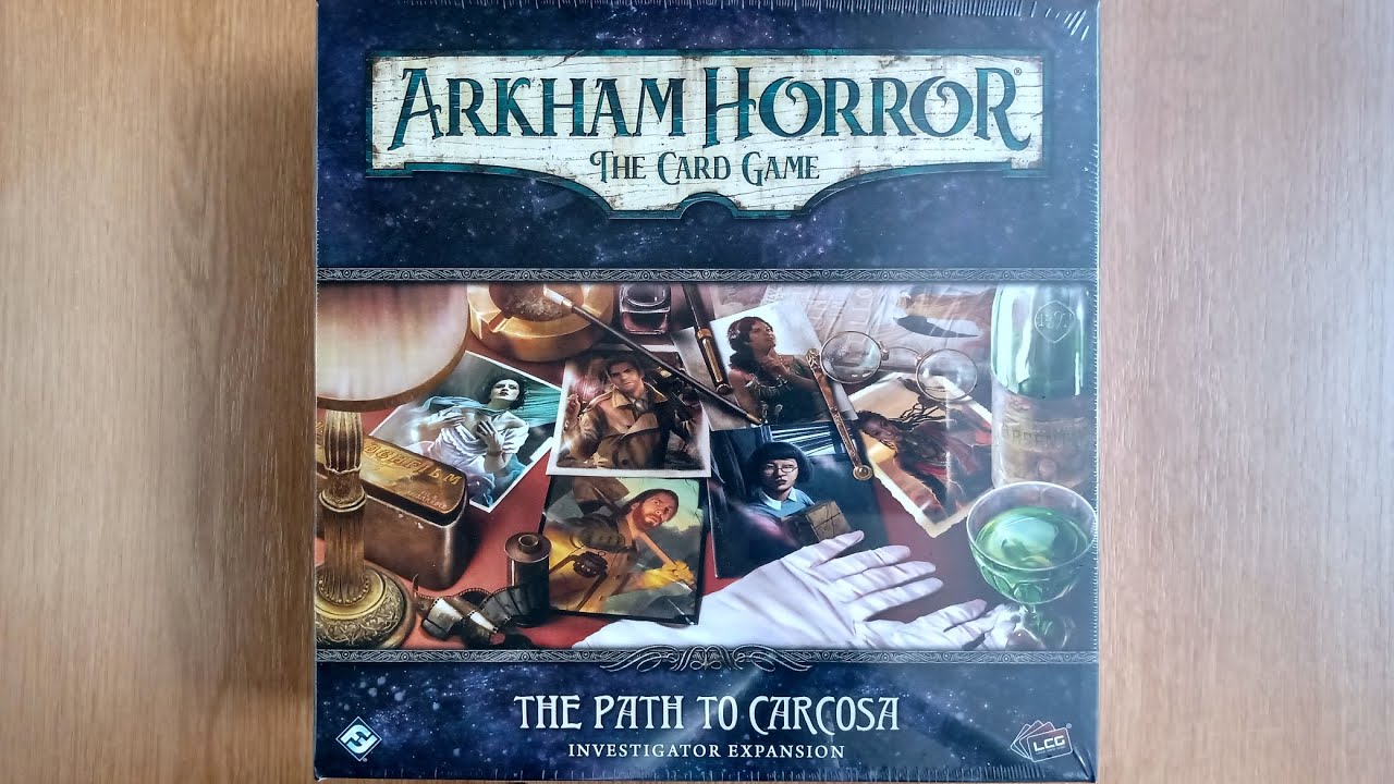 Arkham Horror The Card Game: The Path to Carcosa Campaign Expansion | Zatu  Games