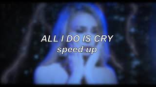 Kim Petras - All I Do Is Cry | Speed Up