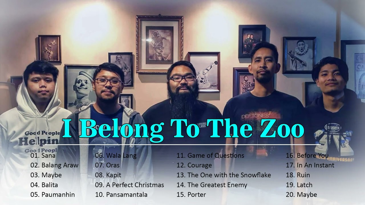 I Belong to the Zoo Nonstop - Best songs OPM Love Songs