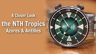 Closer Look at the NTH Tropics (Azores & Antilles)