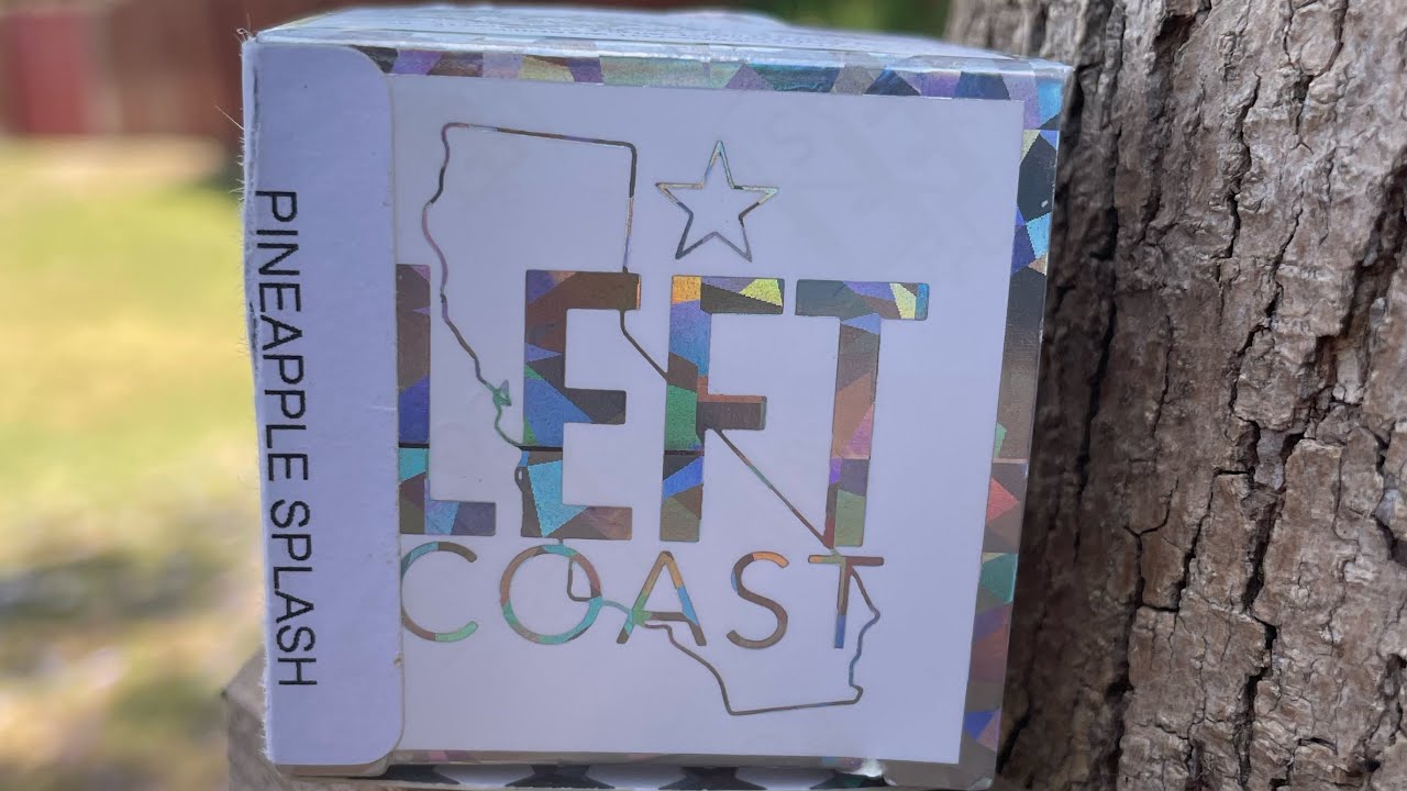 Left Coast - Pineapple Splash Live Diamonds