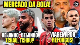 URGENTE: DIRETORIA QUER NEGOCIAR GABRIEL! CHINESES LIBERARÃO OSCAR! VIAGEM POR REFORÇOS PROGRAMADA!