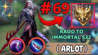ROAD TO IMMORTAL PART 69 || MOBILE LEGEND ||