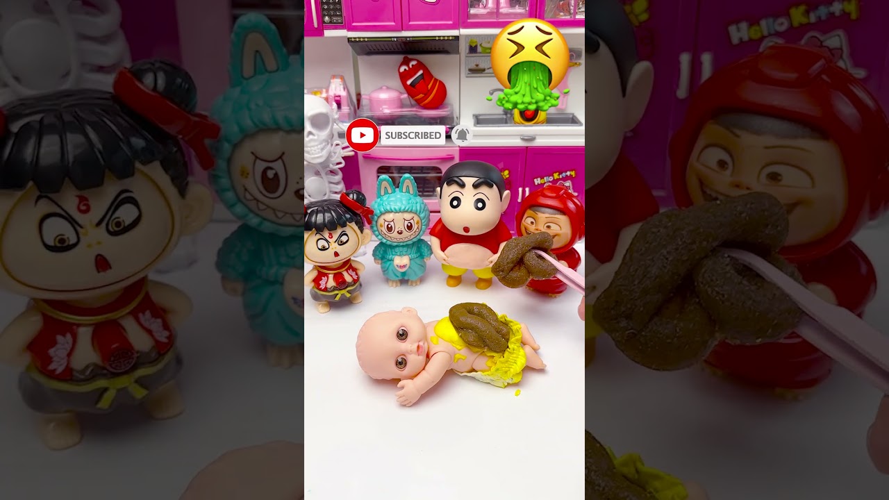 Satisfying with Unboxing Nezha Toys and LaLaBu ASMR Videos Part 60 