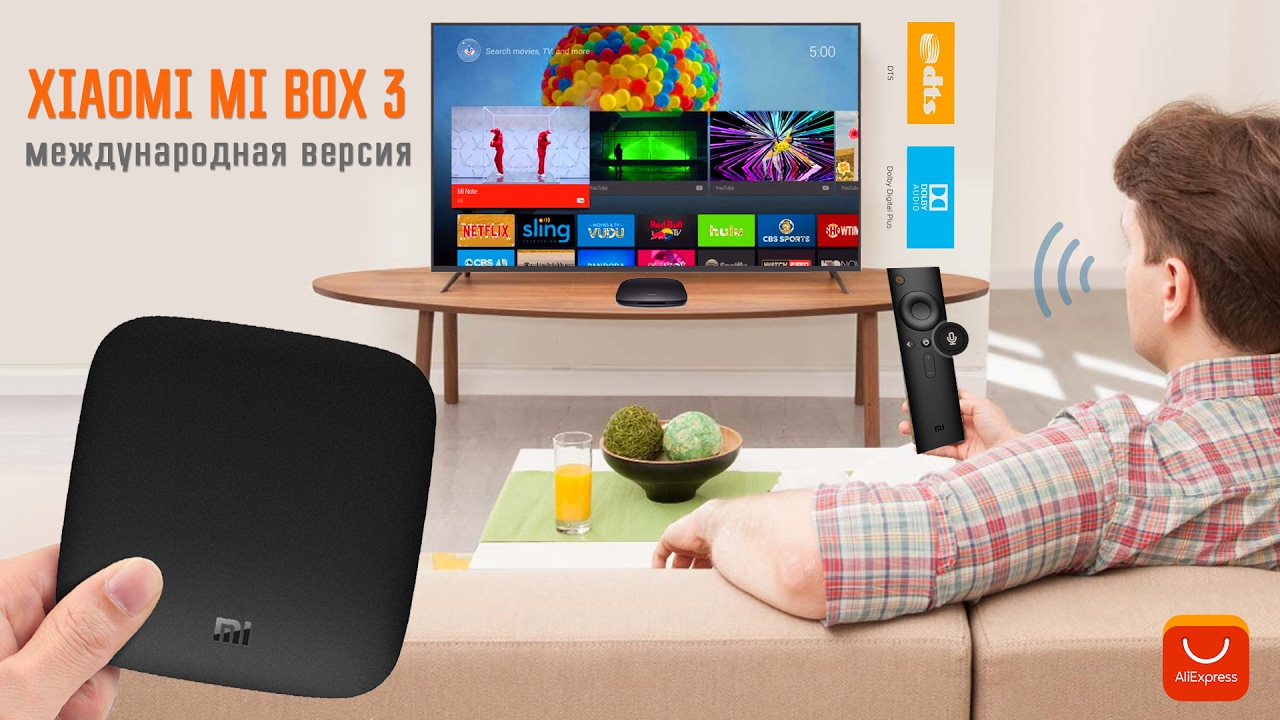 Тв Приставка Xiaomi Mi Box S Обзор