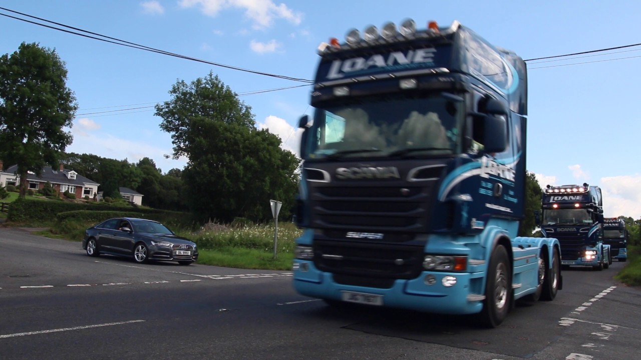 Loane Transport Ltd - Lady of the Lake Convoy 2017