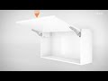 Blum Aventos HK TOP klepscharnier montagevideo