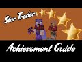 Star trader  achievement guide