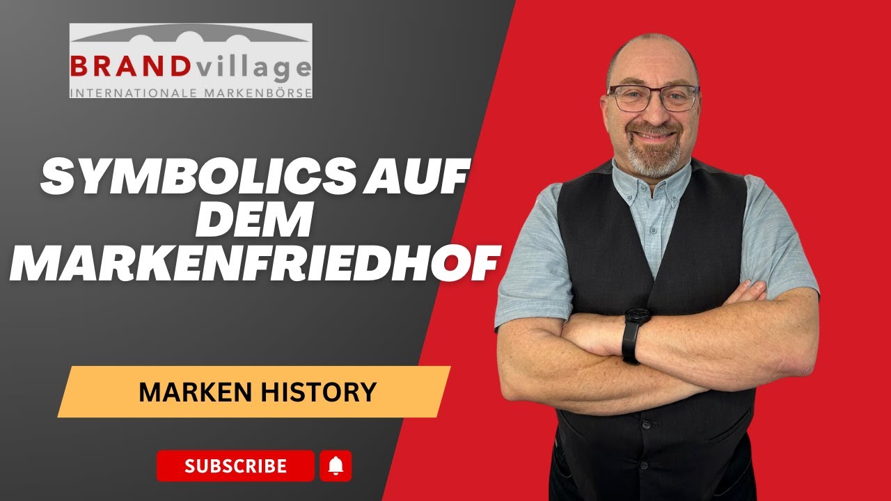 Symbolics auf dem Markenfriedhof | Verschwundene Marken (Nr. 89) | Geheimnisvolle Spuren | History