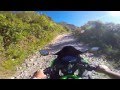 Ninja 300 - Subida punk ao Pico da Caledônia