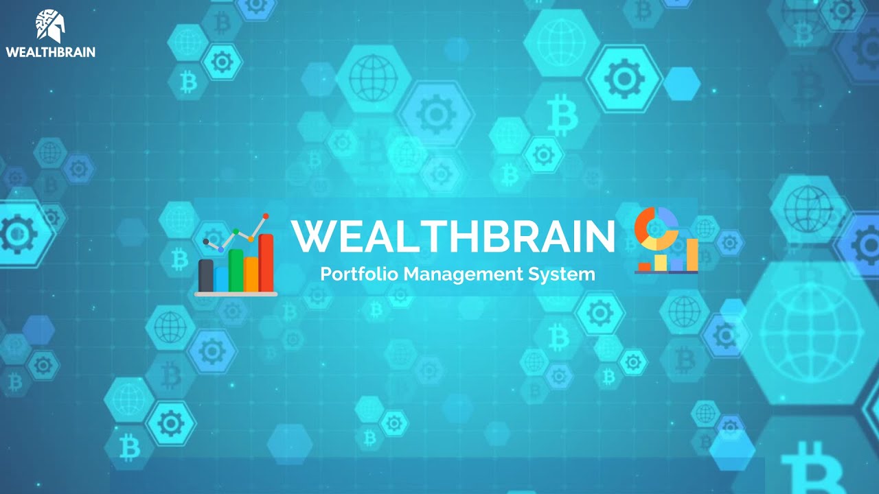 Wealthbrain - Portfolio Management System |💻 One-stop solution for Wealth Management💻