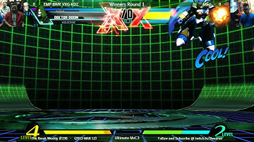 The Break #198 - UMvC3 W1 - EMP 8WR VXG KDZ VS Mac