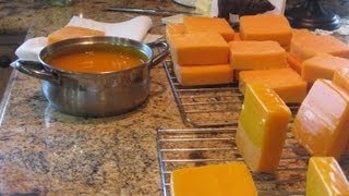 Preserving Cheese Using The Waxing Method