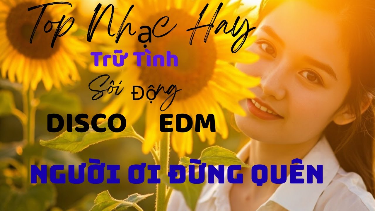 Người Ơi Đừng Quên - Nhạc Disco EDM Sôi Động Hay Mới Nhất - Nhạc Sống Hay