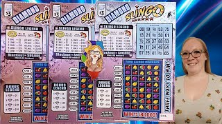 💥NEW💥 Diamond Slingo 💎 Illinois lottery 
