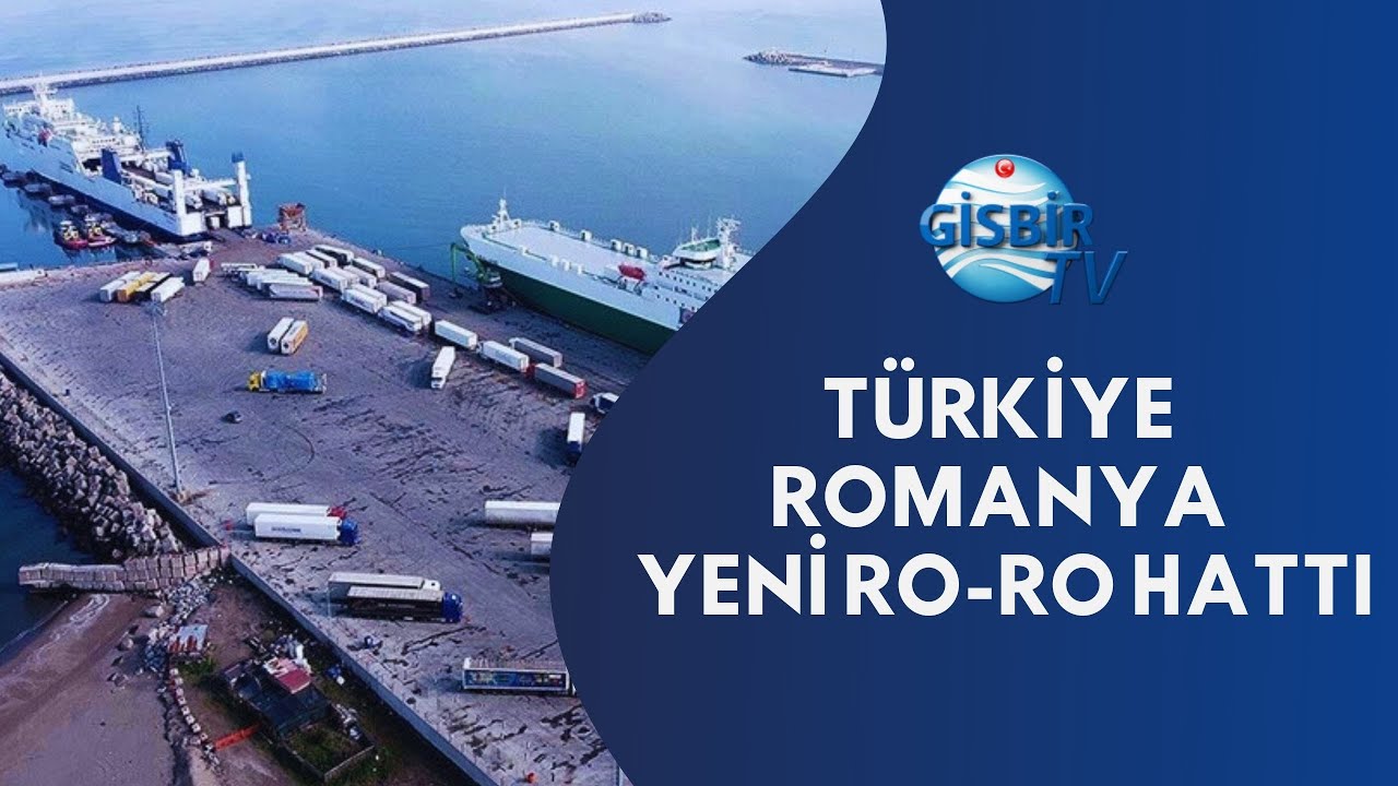 Türkiye’den Romanya’ya İhracata Hız Katan Ro-Ro Hattı