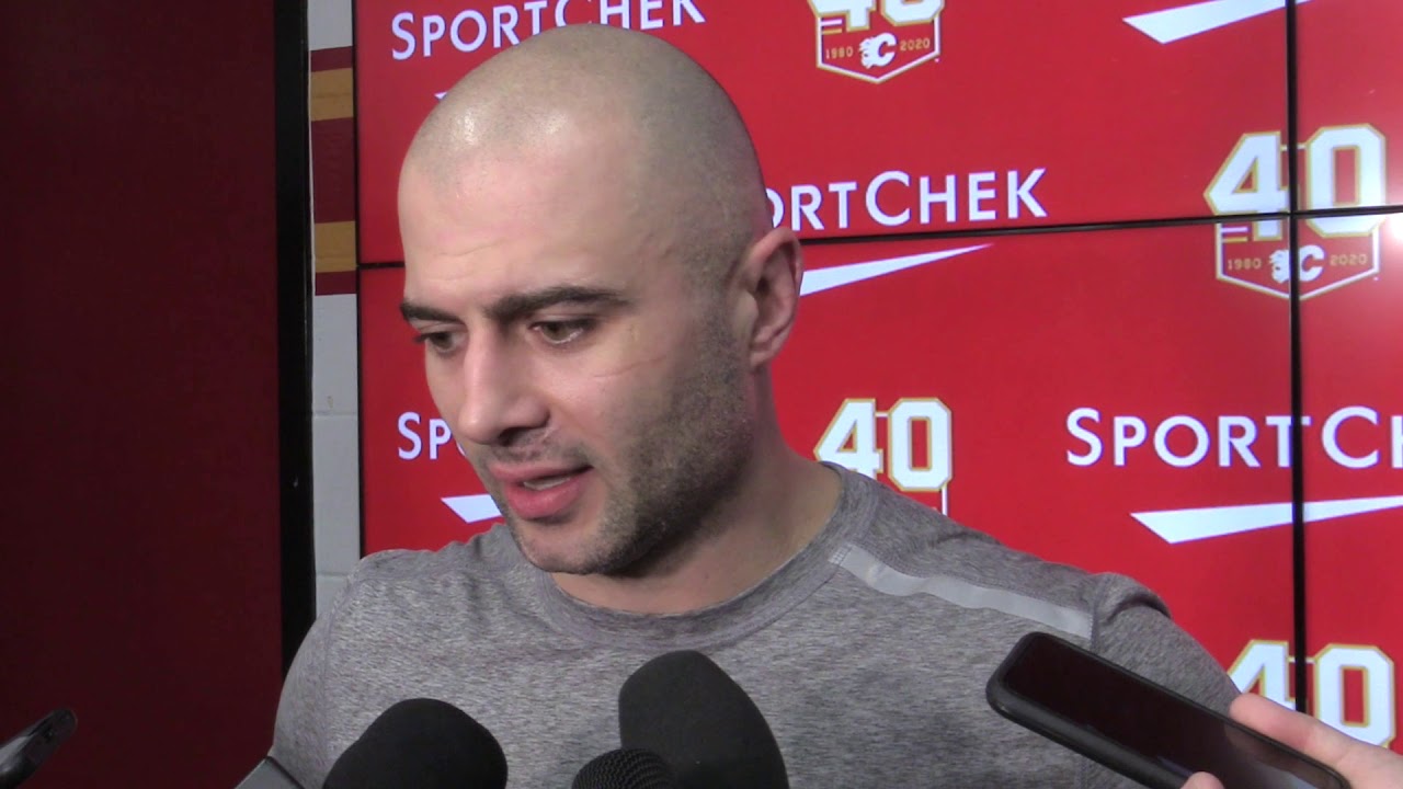 Giordano Speaks Out On McDavid Hit YouTube