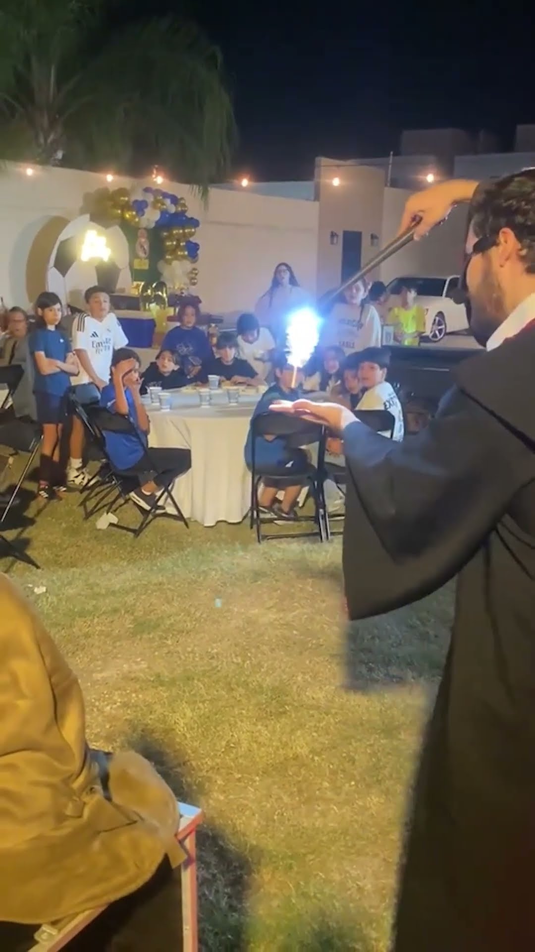 A Real Life Wizard