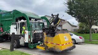 Waste Management Autocar ACX McNeilus Meridian
