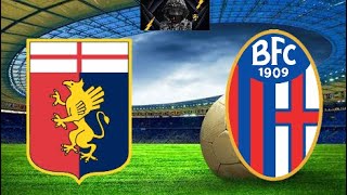 BOLOGNA vs GENOA [ DIRETTA LIVE] SERIE A Giornata 19°