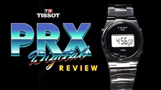 Tissot Digital PRX Review | All Metal Digital Watch *insert attention grabbing clickbait here* by Degenerate Watch Addict 7,344 views 8 months ago 6 minutes