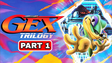 GEX 3: Deep Cover Gecko Gameplay Walkthrough Part 1 | GEX Trilogy Gameplay (4K)
