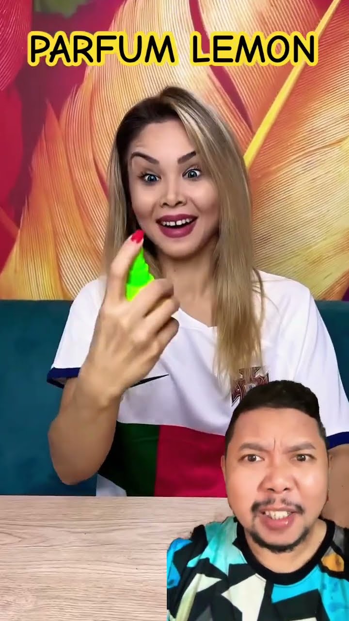 PARFUM BUAH LEMON SEGAR!!!!? #funny #lifehacks #comedy #shorts