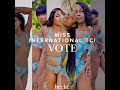 Bēchë Fan Favorite 2026 Voting Is Complete ✨ | Miss International