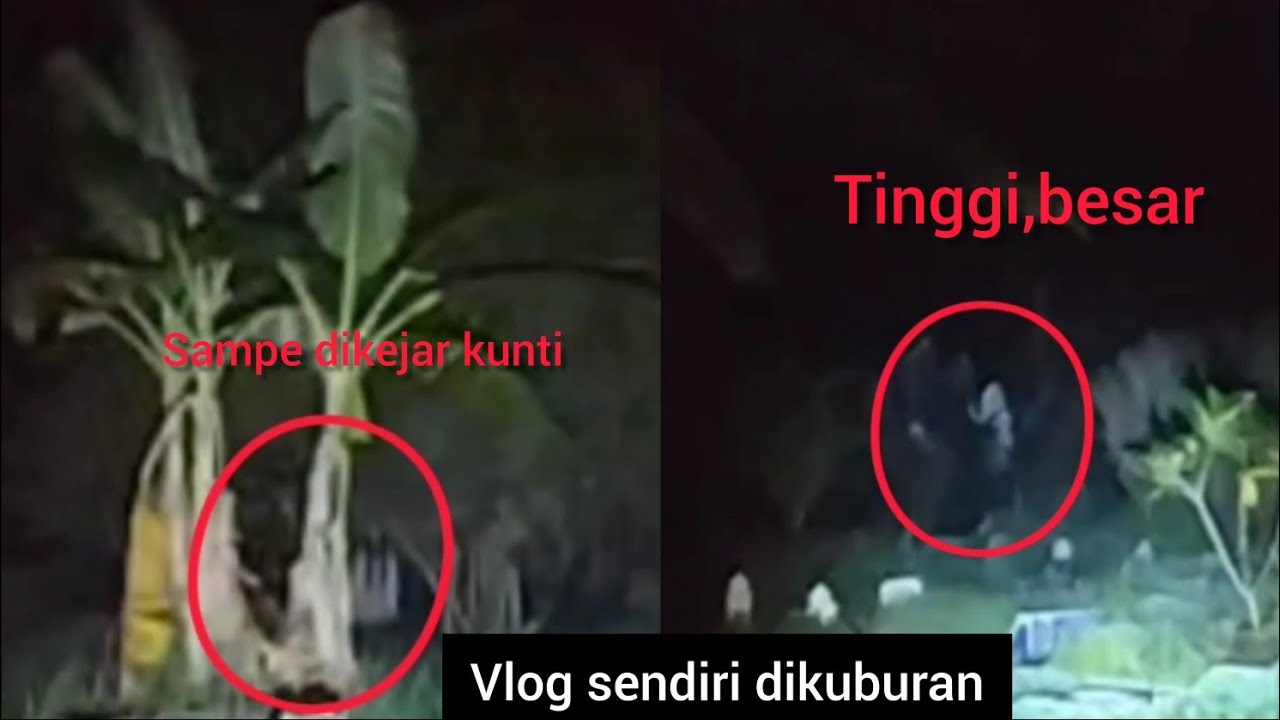 Penampakan Hantu Nyata Dikuburanuji Nyali Sendiri Dikubur Youtube