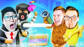 картинка: ДЕРИСЬ, ЕСЛИ ХОЧЕШЬ ВЫЖИТЬ! БАНДА ЮТУБА ИГРАЕТ В RUBBER BANDITS!
