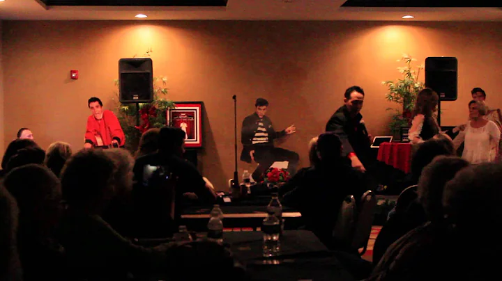 Ray Dees sings 'Johnny B Goode' Jackson Mississipp...