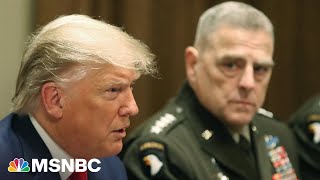 Milley on Trump suggesting ‘execution’: Threat to me is threat to entire military