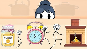 Hide Me Puzzle - Funny StickMan Puzzle Game Android/iOS Gameplay 