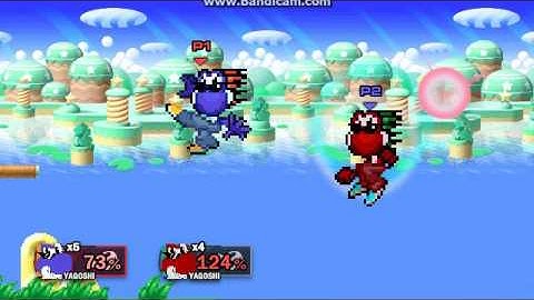 SSF2 Mod: Another Preview of Yagoshi