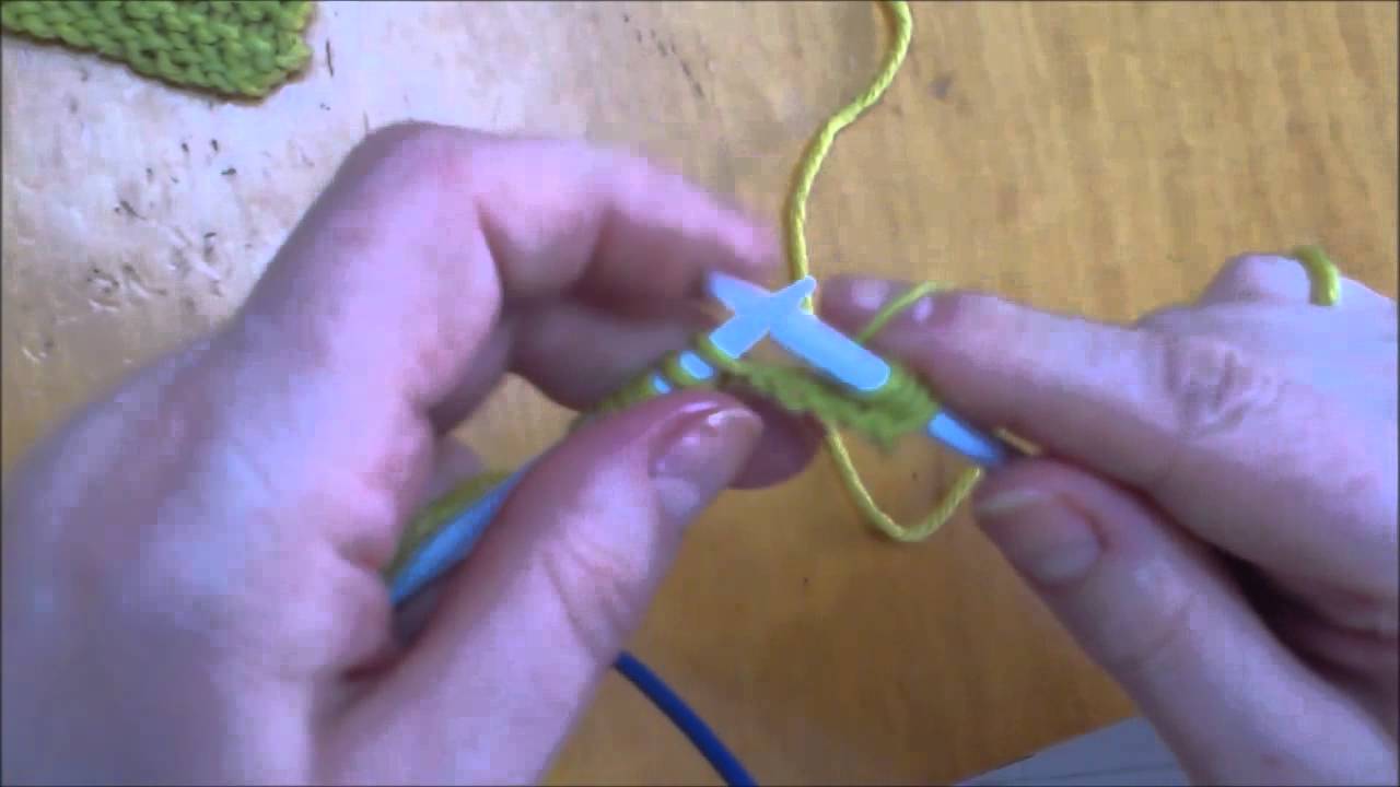 Empezar a hacer punto