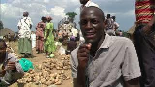 Busiest weekly market in eastern Uganda  - Arapai market