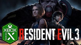 Resident Evil 3 Xbox Series X Gameplay [Optimized] [Ray Tracing] [120fps] -  YouTube