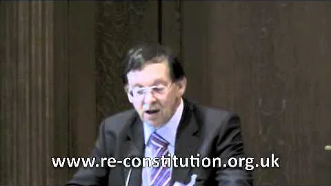 Professor Iain McLean - The components of the Brit...