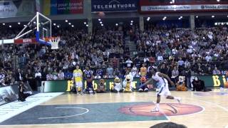bbl all star day 2011 dunk contest qualification dunk contest 22 01 11