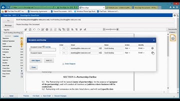 DocuSign for SharePoint - Demo