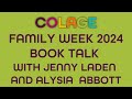 2024 Book Talk With Jenny Laden And Alysia Abbott 2024 Book Talk With Jenny Laden And Alysia Abbott