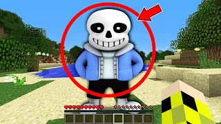 Я НАШЕЛ САНСА АНДЕРТЕЙЛ В МАЙНКРАФТ ! SANS UNDERTALE MINECRAFT FRIDAY NIGHT FUNKIN