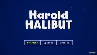 Harold Halibut Title Screen (PC, PS4, PS5, X1, XSX, XSS, Switch)