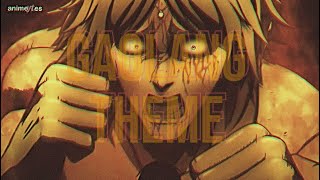 Kengan Ashura -「AMV」- GAOLANG THEME