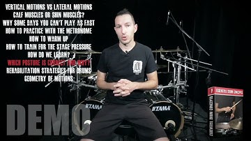 "Essential Drum Concepts" Course - James Payne