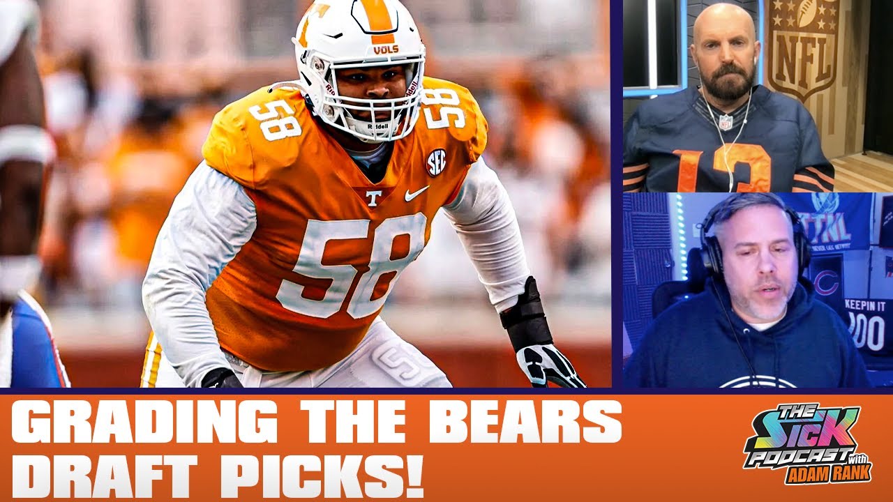 Grading The Bears Draft Picks Take It To The Rank 62 YouTube